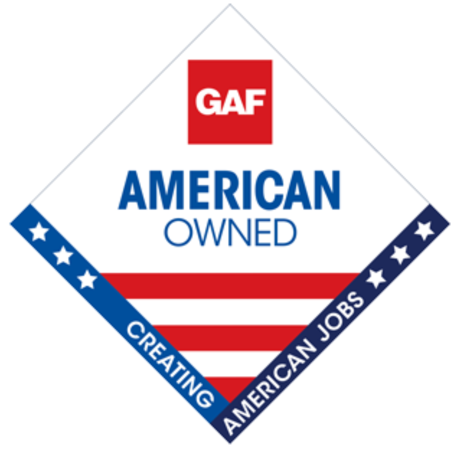 GAF American Owned